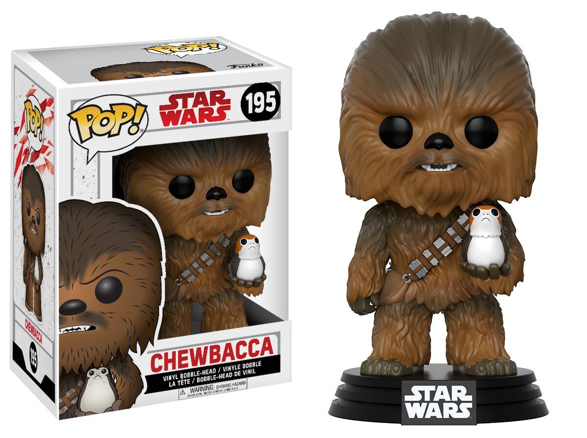 Star Wars: The Last Jedi - Chewbacca Pop! Vinyl Figure