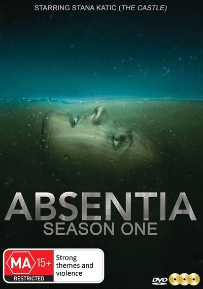 Absentia: Season One on DVD image