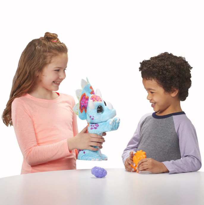 Furreal Friends: Hoppin Topper - Interactive Dinosaur Pet image