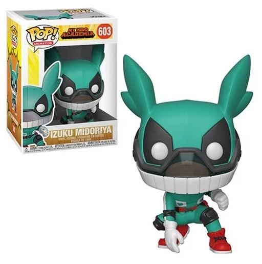 My Hero Academia: Deku (with Helmet) - Pop! Vinyl Figure image