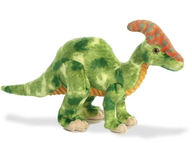 Aurora: Parasaurolophus - 16" Dinosaur Plush image