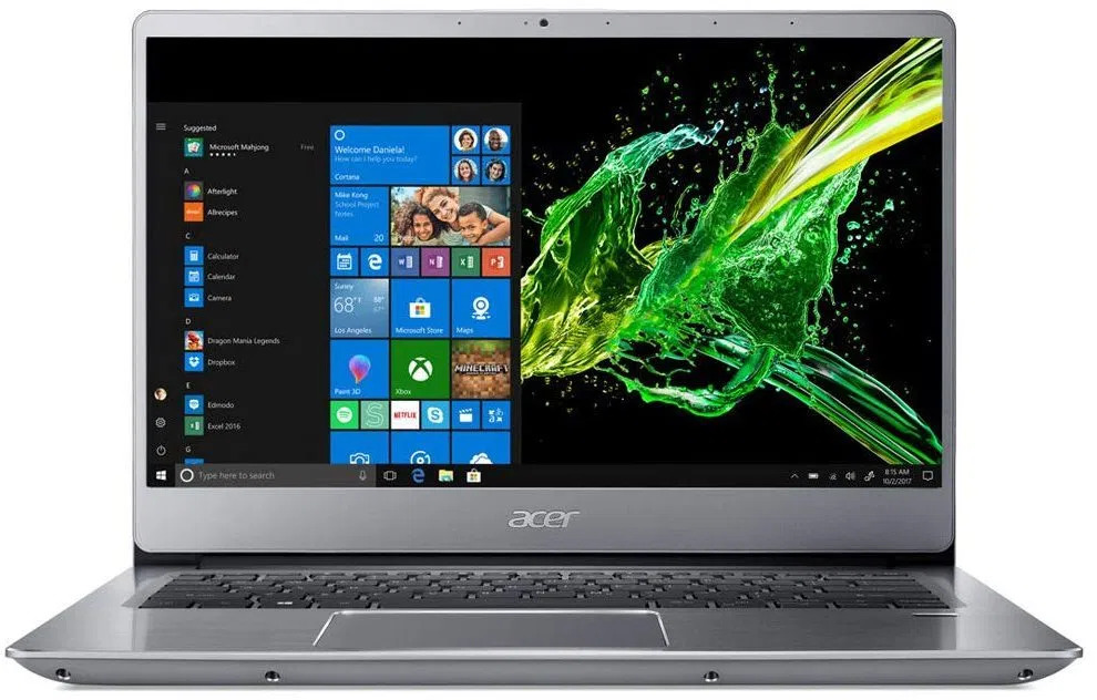 14" Acer Swift 3 R7 8GB 512GB Laptop image