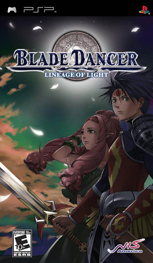 Blade Dancer: Lineage of Light for PSP image