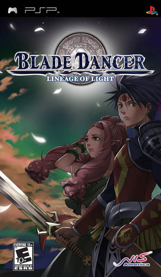 Blade Dancer: Lineage of Light on PSP