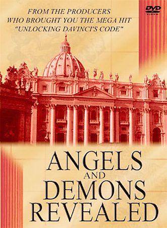 Angels And Demons Revealed on DVD