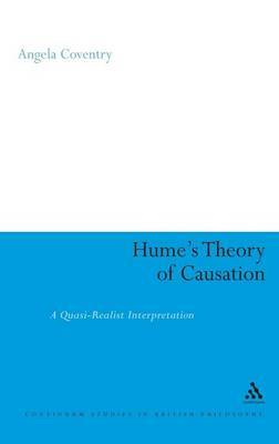 Hume's Theory of Causation on Hardback by Angela M Coventry