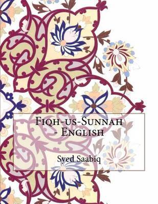 Fiqh-Us-Sunnah - English by Syed Saabiq image