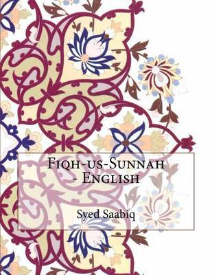 Fiqh-Us-Sunnah - English on Paperback by Syed Saabiq