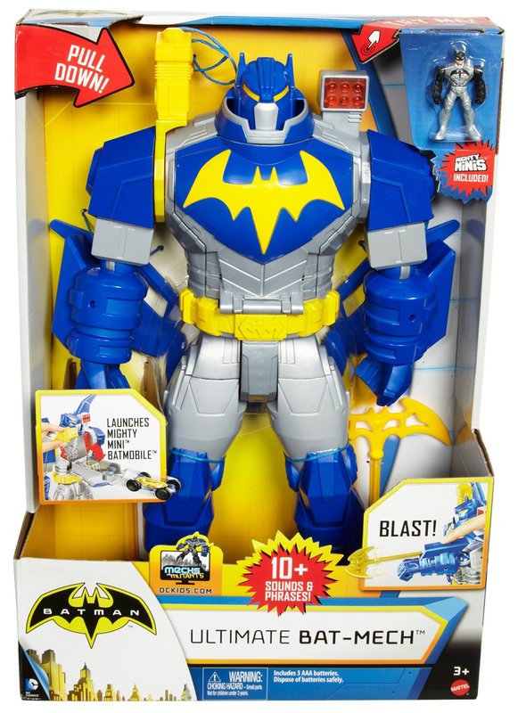 batman robot toy