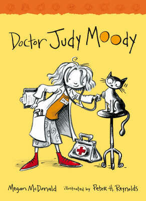 Jm Bk 5: Doctor Judy Moody (Old Edition) by Megan McDonald image