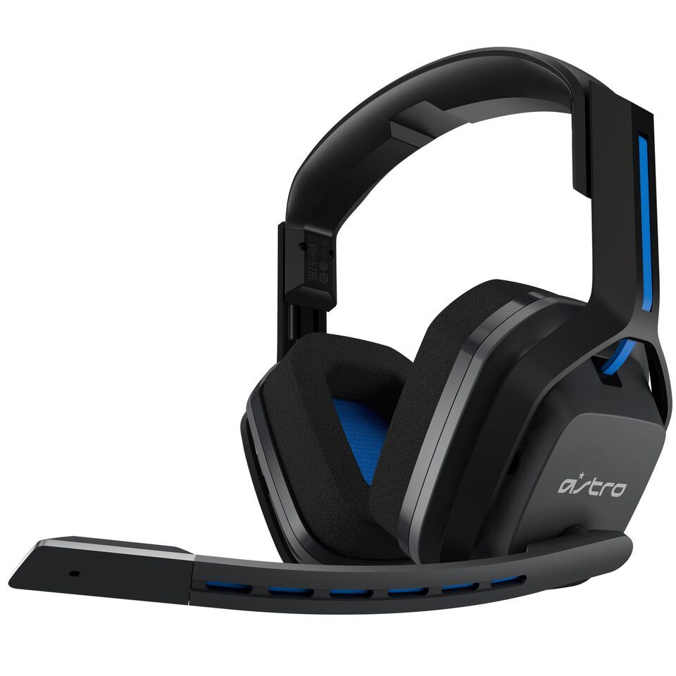 Astro A20 Wireless Gaming Headset (PS4 & PC) on PC, PS4