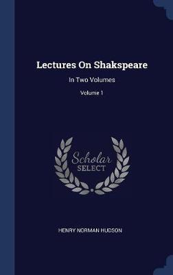 Lectures on Shakspeare image