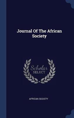 Journal of the African Society by African Society image