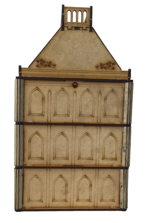 TTCombat: Tabletop Scenics – Gothic Brownstone image