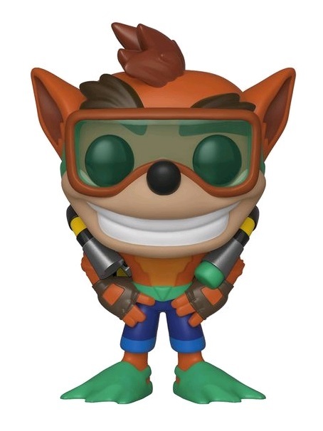 Crash Bandicoot (Scuba Gear) - Pop! Vinyl Figure