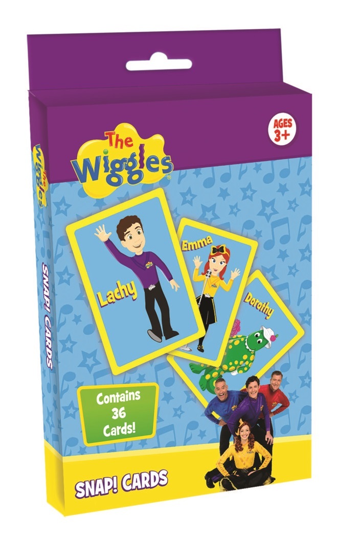 The Wiggles Snap Card Game Board Game at Mighty Ape NZ