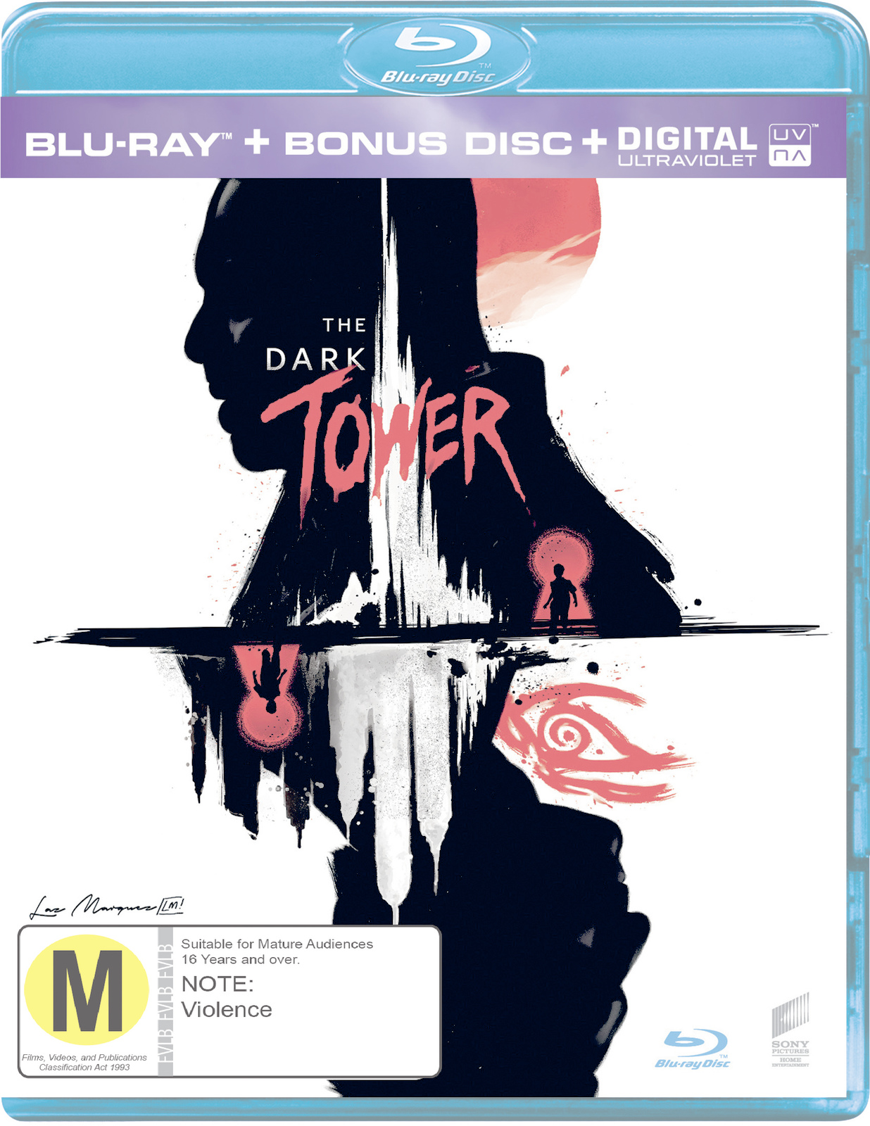 The Dark Tower on Blu-ray image