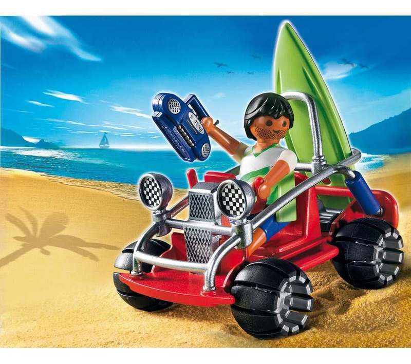 Playmobil Beach Buggy (Age 4-10)