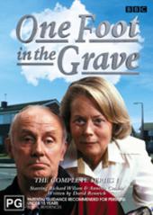 One Foot In The Grave - Complete Series 1 on DVD One Foot In The Grave - Complete Series 1 on DVD