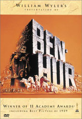 Ben Hur on DVD Ben Hur on DVD