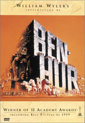 Ben Hur on DVD