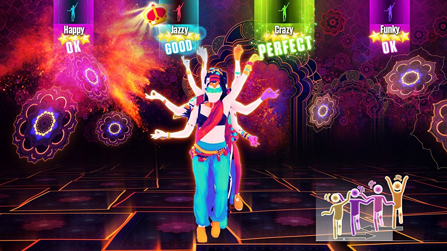 Just Dance 2017 on PS3