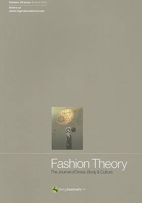 Fashion Theory: The Journal of Dress, Body and Culture image