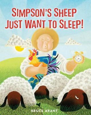 Simpson's Sheep Just Want to Sleep! by Bruce Arant image