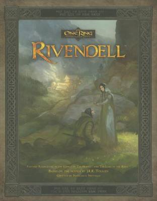 The One Ring RPG: Rivendell - Setting Supplement by Cubicle7 image