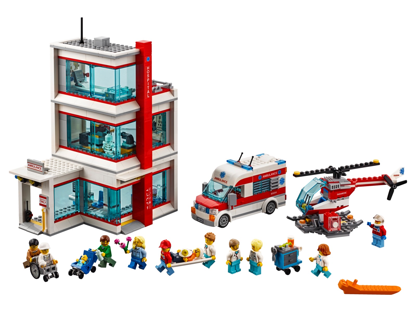 LEGO City - City Hospital (60204) image