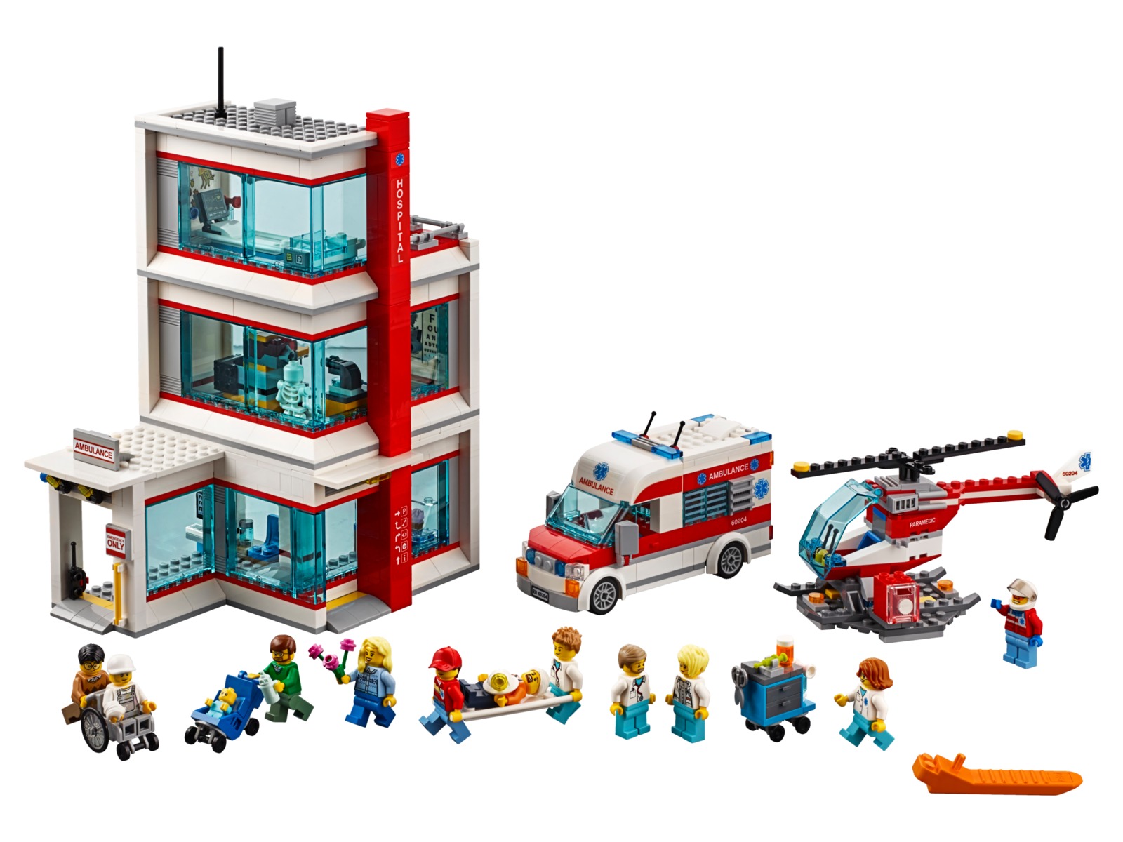 LEGO City: City Hospital (60204) image