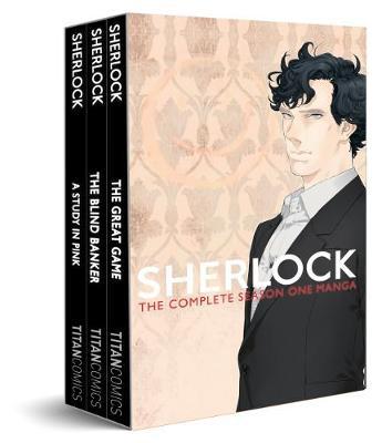 Sherlock Series 1 Boxed Set by Steven Moffat image
