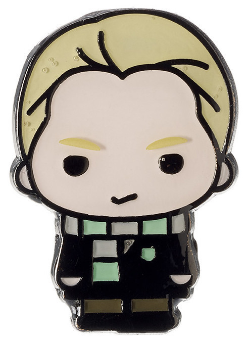 Harry Potter: Chibi Pin Badge Draco Malfoy