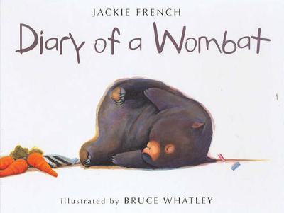 Diary of a Wombat by Jackie French image
