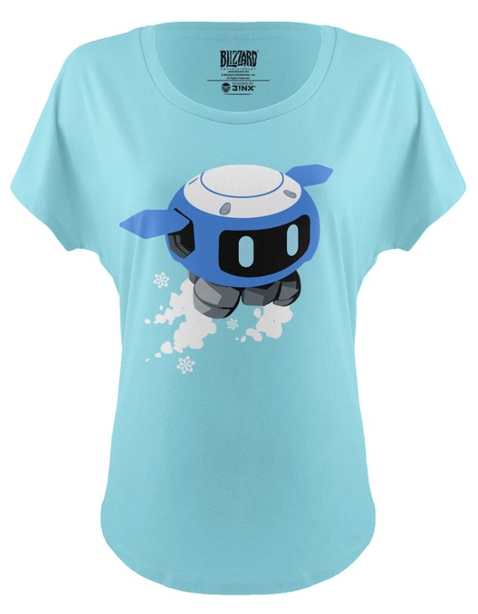 Overwatch: Mei Icon - Women's Dolman Shirt (Small) image