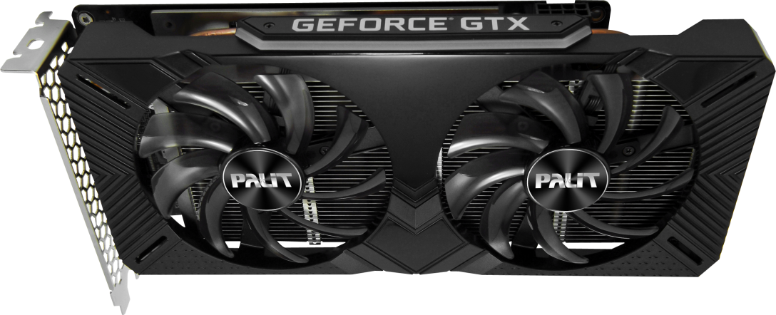NVIDIA GeForce GTX 1660 Dual OC 6GB Palit GPU | at Mighty Ape NZ