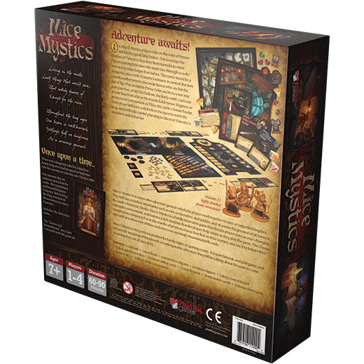 Mice and Mystics Board Game at Mighty Ape NZ