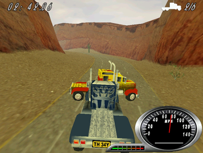 Turbo Trucks for PlayStation 2 image