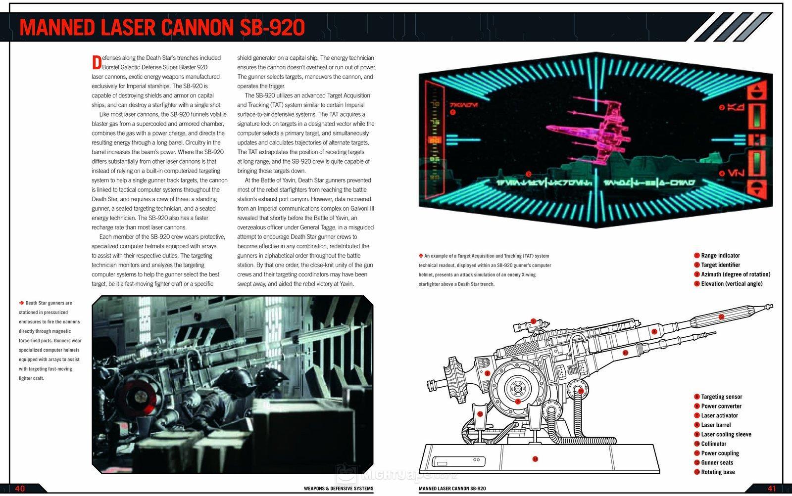 Star Wars: Death Star Owner's Technical Manual on Hardback by Ryder Windham