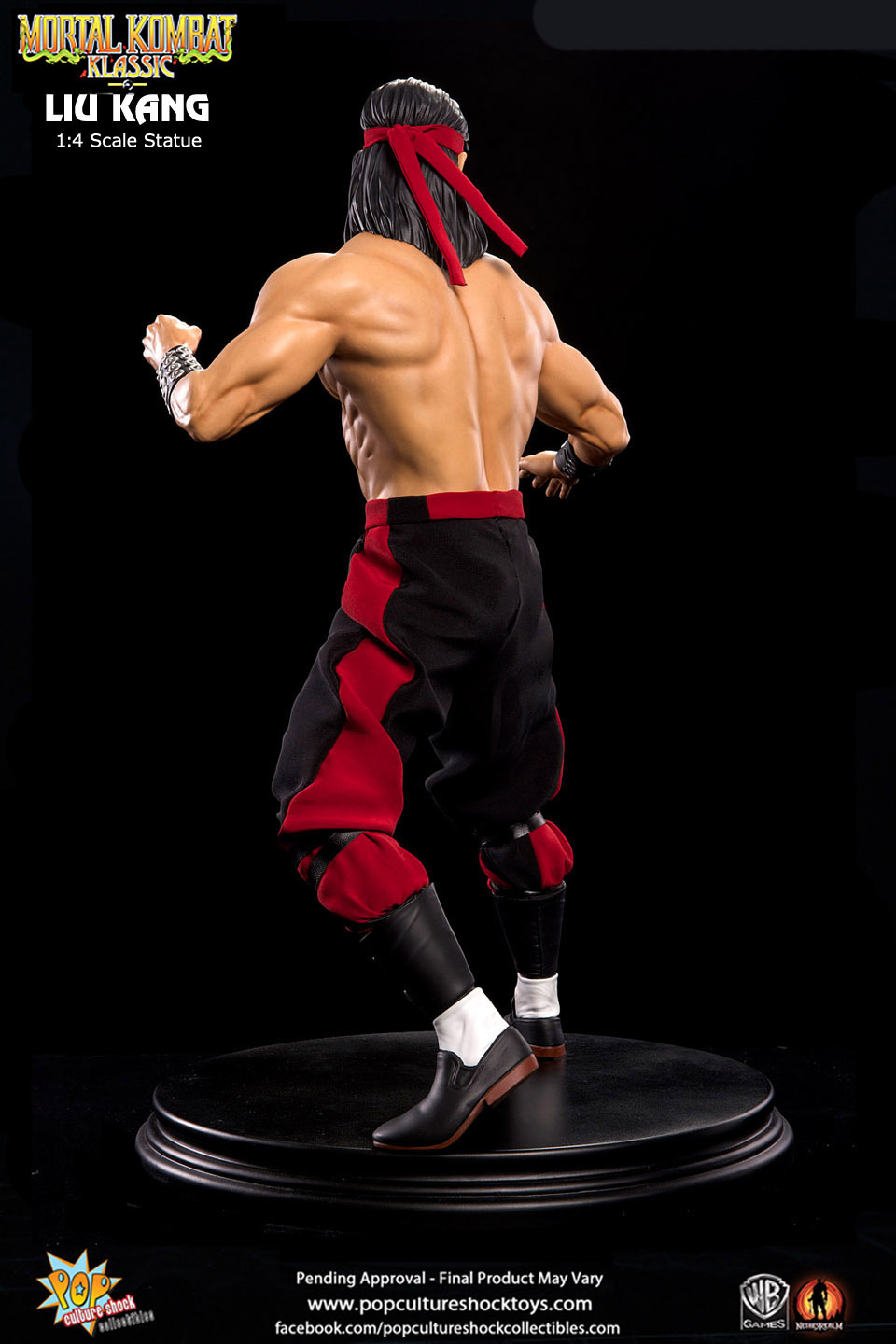 Mortal Kombat Klassic Liu Kang 1/4 Scale Statue