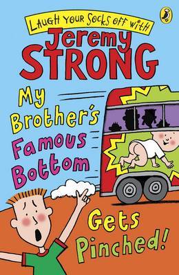 My Brother's Famous Bottom Gets Pinched by Jeremy Strong image