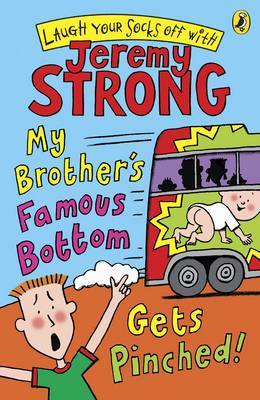 My Brother's Famous Bottom Gets Pinched by Jeremy Strong