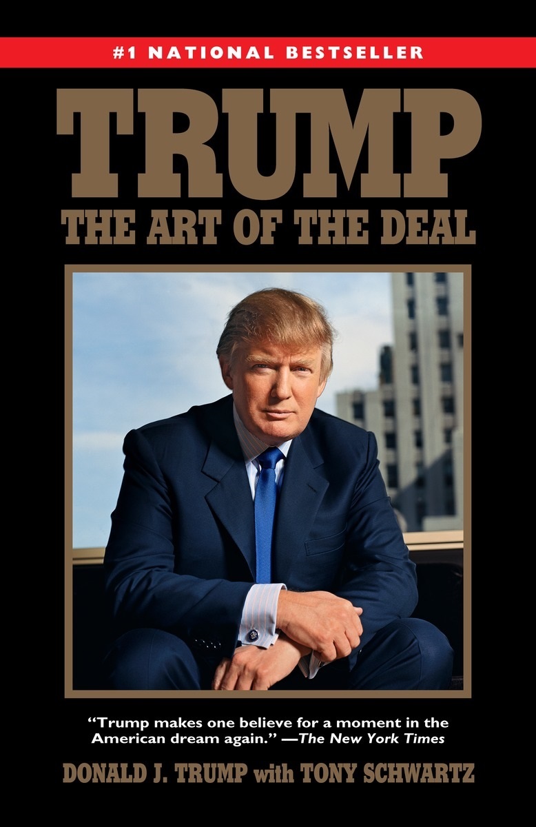 Trump: The Art of the Deal by Donald J Trump image