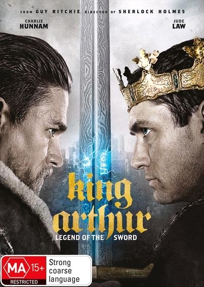 King Arthur: Legend of the Sword on DVD image