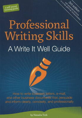Professional Writing Skills by Natasha Terk image