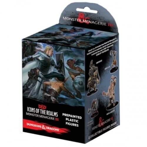 Dungeons & Dragons: Icons of the Realms Monster Menagerie 3 Booster Pack image