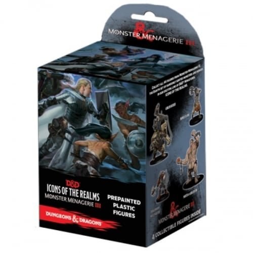 Dungeons & Dragons: Icons of the Realms Monster Menagerie 3 Booster Pack