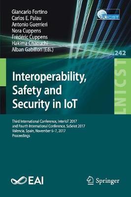 Interoperability, Safety and Security in IoT image