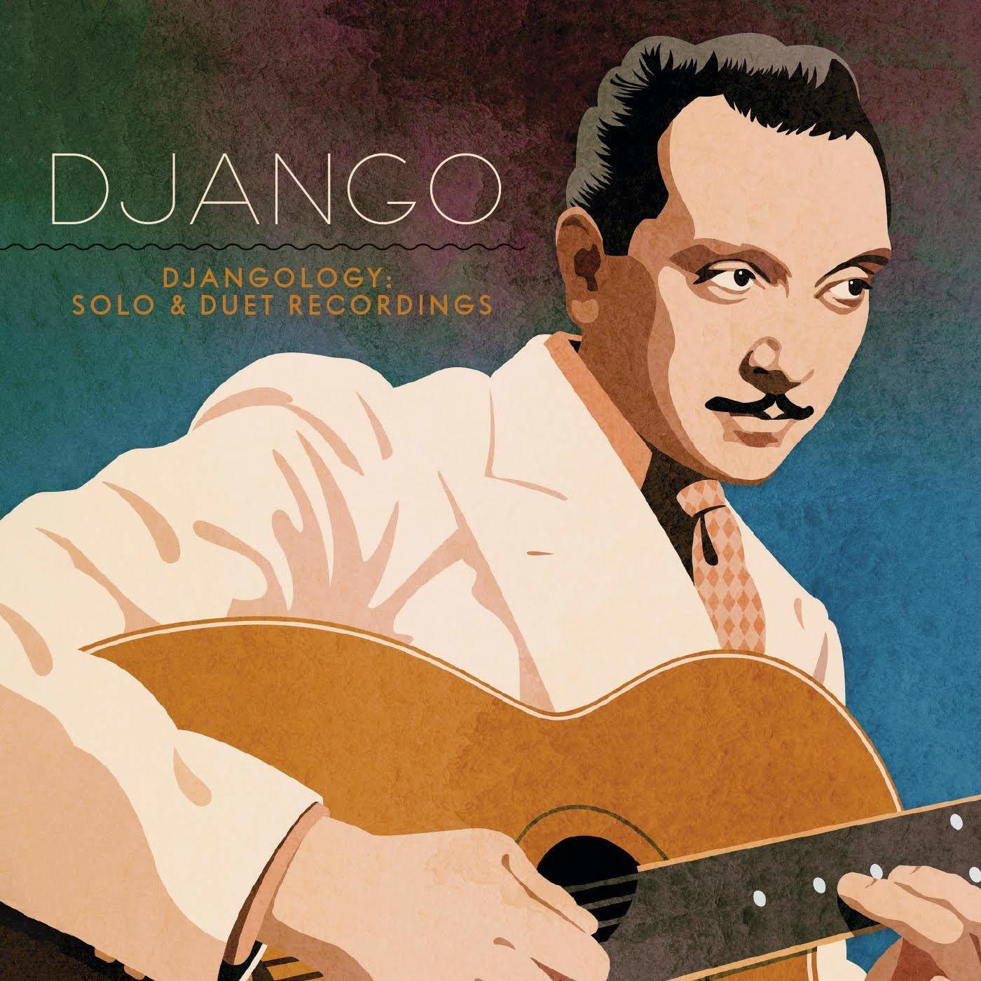 Djangology: Solo and Duet Recordings by Django Reinhardt image