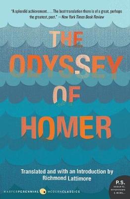 The "Odyssey" of Homer by Richmond Lattimore image